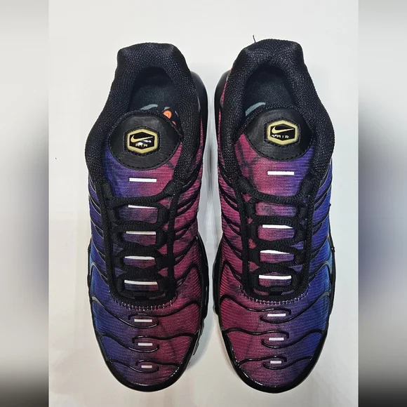 Nike Air Max Plus TN 25th Anniversary (FV0393-001) kids size 4.5 New Without Box - Picture 4 of 9